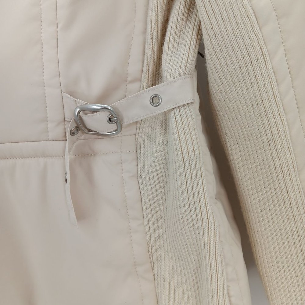 BCBGMAXAZRIA CREAM XS JACKET - Picture 10 of 16